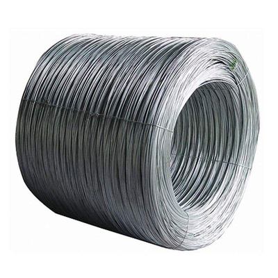 5.5 6.5mm Galvanizli Çelik Tel Q195 100kgs Rulo Sıcak Haddelenmiş Çubuk