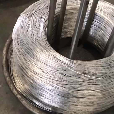 100kgs Galvanizli Çelik Halat BWG 16 18 20 22 Demir SAE 1010
