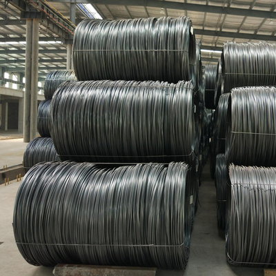 0.55mm 10B21 Galvanizli Çelik Tel Çubuk Çit Örgüsü İçin Demir Soğuk Haddelenmiş