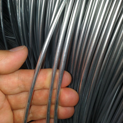 100kgs Galvanizli Çelik Halat BWG 16 18 20 22 Demir SAE 1010