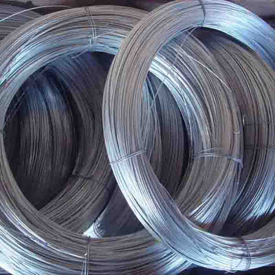 100kgs Galvanizli Çelik Halat BWG 16 18 20 22 Demir SAE 1010