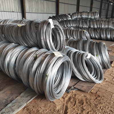 Z275 Çubuk Galvanizli Çelik Demir Tel SAE 10B21 0.8mm 1.0mm 1.2mm