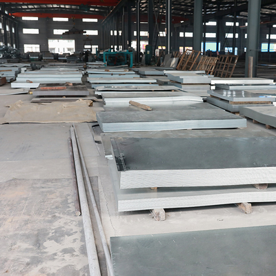 ASTM 0.35mm 0.45mm GI Çelik Sac Konstrüksiyon Yapı Metal Levha