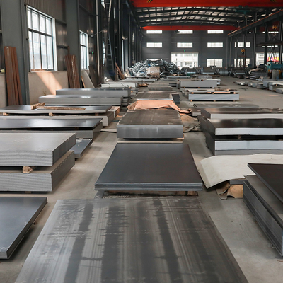 ASTM 0.35mm 0.45mm GI Çelik Sac Konstrüksiyon Yapı Metal Levha