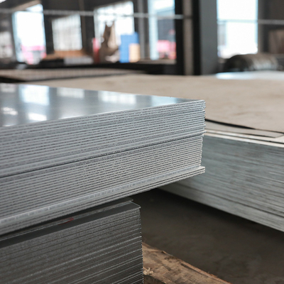 Yüksek Mukavemetli Galvanizli Çinko Sac 1040 1050 Demir Çatı 0.35mm