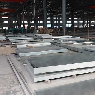 AISI Çinko Kaplı Metal Sac Levha GI Demir Sac 4 * 8 Feet 4.5mm 5.5mm