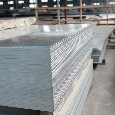 Z30-Z275 El Sanatları Vidası 4.5mm için Galvanizli Çelik Sac Levha Metal Çatı Kaplaması