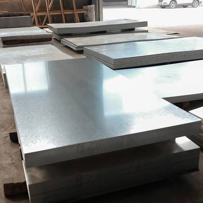 Özelleştirilmiş 4x8 Galvanizli Sac 3mm 4mm 5mm Demir Metal Levha Çinko Kaplı