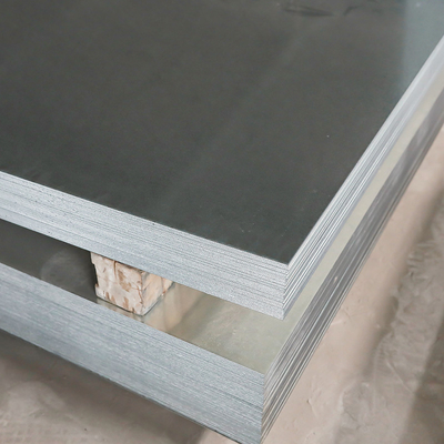 Özelleştirilmiş 4x8 Galvanizli Sac 3mm 4mm 5mm Demir Metal Levha Çinko Kaplı