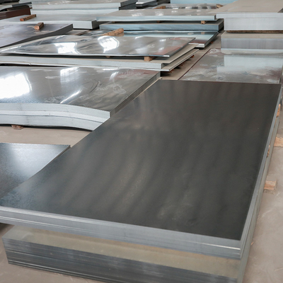Özelleştirilmiş 4x8 Galvanizli Sac 3mm 4mm 5mm Demir Metal Levha Çinko Kaplı
