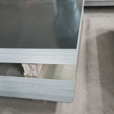 Karbon Çelik Levha Sac Sıcak Daldırma Çinko Kaplı Gi Galvanizli DX52D ASTM
