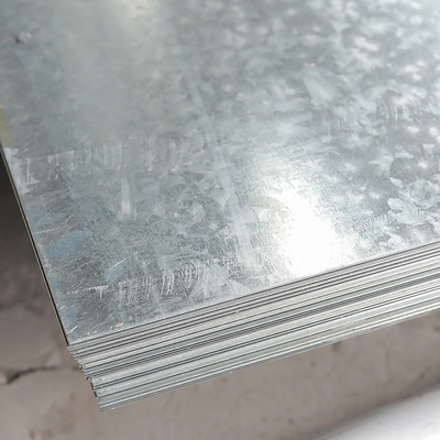Sıcak Daldırma Çinko Kaplı Gi Bobin Plakası SGCC Z275 Pullu Galvanizli Sac