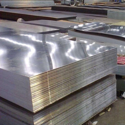 4x8 Galvanizli Sac Dx51d G60 Sıcak Daldırma Boyalı GI Demir Levha