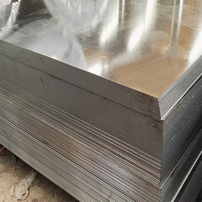 4x8 Galvanizli Sac Dx51d G60 Sıcak Daldırma Boyalı GI Demir Levha