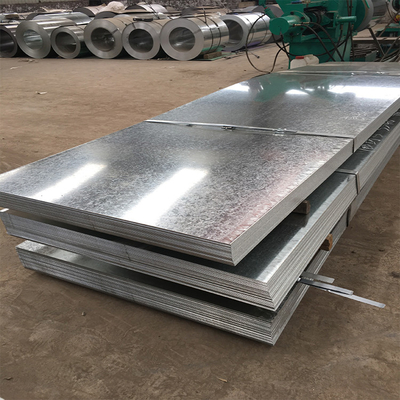 4x8 Galvanizli Sac Dx51d G60 Sıcak Daldırma Boyalı GI Demir Levha