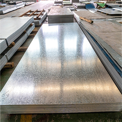 4x8 Galvanizli Sac Dx51d G60 Sıcak Daldırma Boyalı GI Demir Levha