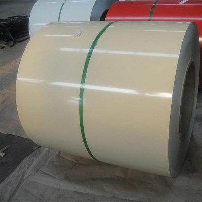 Renk Kaplı Gl Boyalı Çelik Rulo Galvanizli PPGI Metal Sac 1500mm