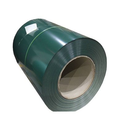 Renk Kaplı Gl Boyalı Çelik Rulo Galvanizli PPGI Metal Sac 1500mm