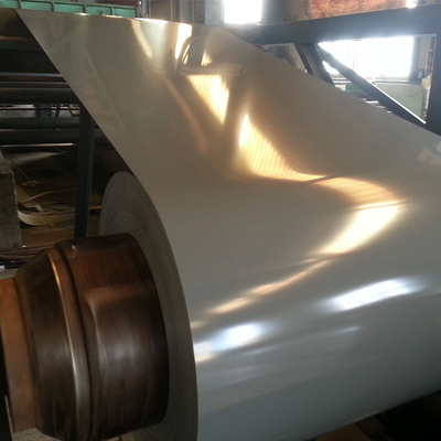 Renk Kaplı Gl Boyalı Çelik Rulo Galvanizli PPGI Metal Sac 1500mm
