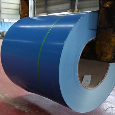 Galvanizli Sac PPGI Çelik Rulo Çinko Kaplı ASTM 0.8mm 0.12mm