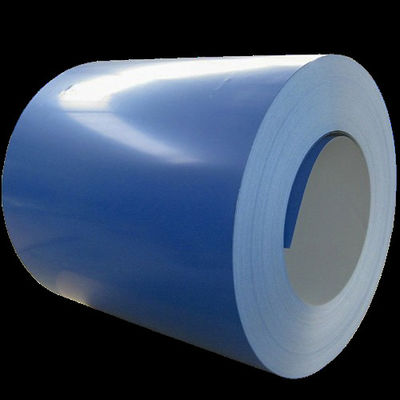 Renkli Kaplamalı PPGI Çelik Sac Rulo SGCC Boyalı 26 Ayar Soğuk Haddelenmiş 4.0mm