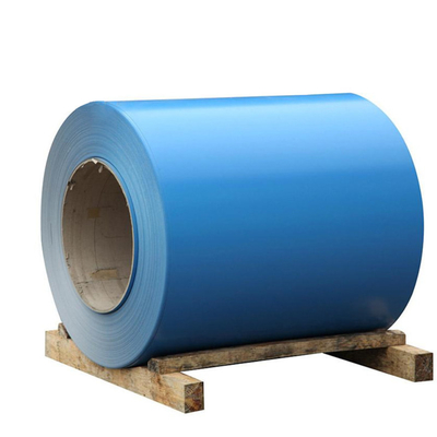 RAL Renkleri PPGI Boyalı Galvanizli Çelik Rulo Z40 Q235B Özel Boyut 1250mm