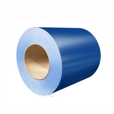 RAL Renkleri PPGI Boyalı Galvanizli Çelik Rulo Z40 Q235B Özel Boyut 1250mm