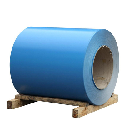 Ön Boyalı PPGI Çinko Galvanizli Rulolar 180 Sıcak Daldırma 0.5x1250mm Siyah Renk