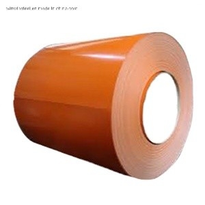 Ön Boyalı PPGI Çinko Galvanizli Rulolar 180 Sıcak Daldırma 0.5x1250mm Siyah Renk