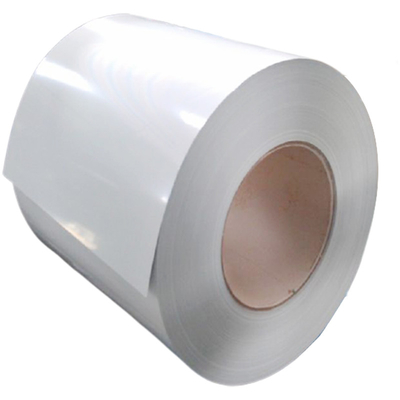 Ön Boyalı PPGI Çinko Galvanizli Rulolar 180 Sıcak Daldırma 0.5x1250mm Siyah Renk