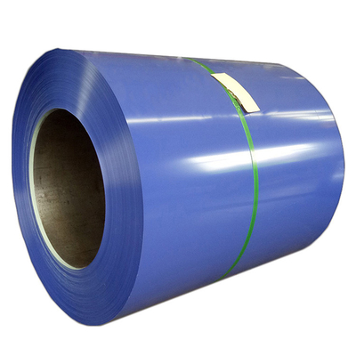 Ön Boyalı PPGI Çinko Galvanizli Rulolar 180 Sıcak Daldırma 0.5x1250mm Siyah Renk