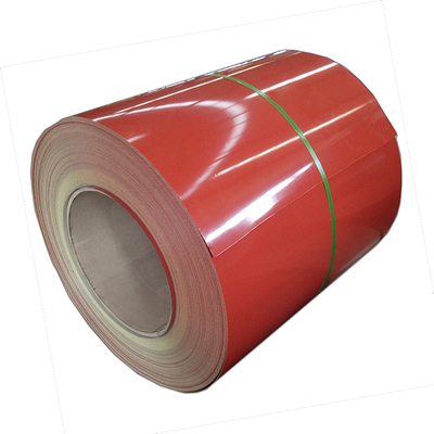 Ön Boyalı PPGI Çinko Galvanizli Rulolar 180 Sıcak Daldırma 0.5x1250mm Siyah Renk