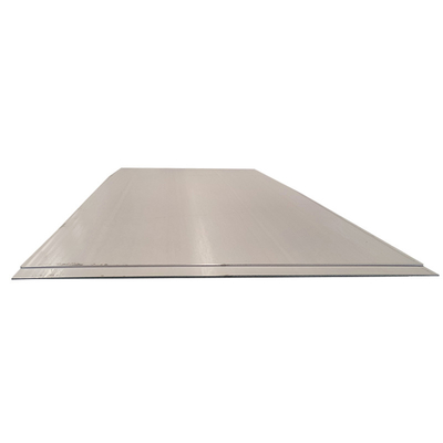 Bina 3mm için SS 304 Paslanmaz Çelik Sac 2B Mat Yüzey Alaşımı