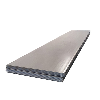 Bina 3mm için SS 304 Paslanmaz Çelik Sac 2B Mat Yüzey Alaşımı