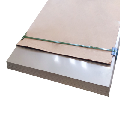 Bina 3mm için SS 304 Paslanmaz Çelik Sac 2B Mat Yüzey Alaşımı