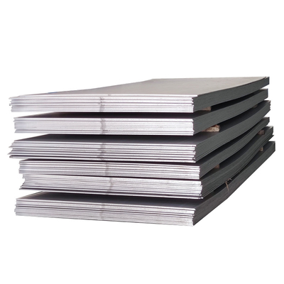 Bina 3mm için SS 304 Paslanmaz Çelik Sac 2B Mat Yüzey Alaşımı