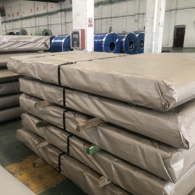 4 X 8 Ft Paslanmaz Çelik Sac SUS 201 304 316 Plaka Kare 1240mm