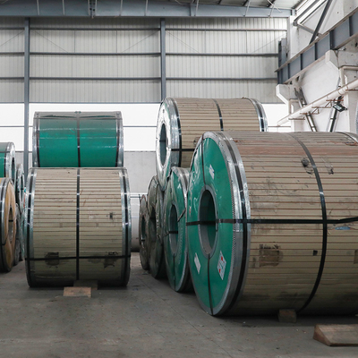 ASTM 304 2B Soğuk Haddelenmiş Paslanmaz Çelik Rulo 300 Serisi Sıcak Haddelenmiş 1.5mm