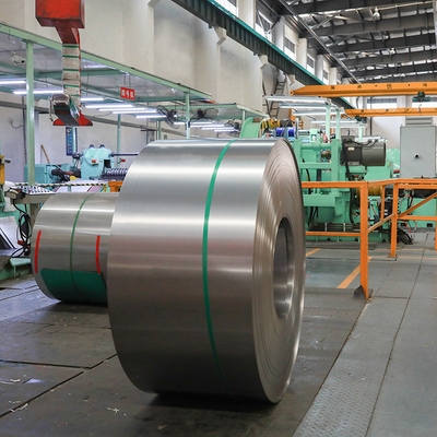 ASTM 304 2B Soğuk Haddelenmiş Paslanmaz Çelik Rulo 300 Serisi Sıcak Haddelenmiş 1.5mm