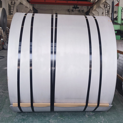 321 Finish Paslanmaz Çelik Rulo Şerit Sıcak Haddelenmiş 304 310 316 12mm