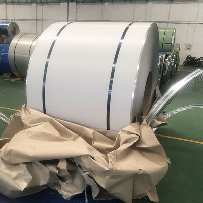 321 Finish Paslanmaz Çelik Rulo Şerit Sıcak Haddelenmiş 304 310 316 12mm
