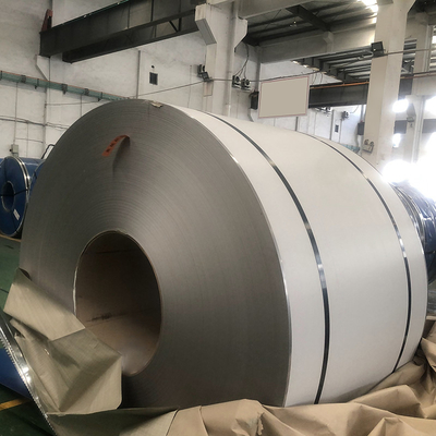 321 Finish Paslanmaz Çelik Rulo Şerit Sıcak Haddelenmiş 304 310 316 12mm