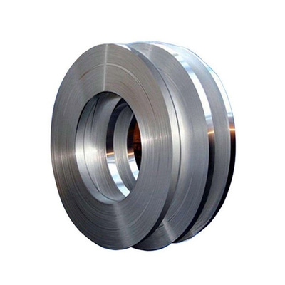201 202 410 430 Kalite Paslanmaz Çelik Rulo Şeritler SS Soğuk Haddelenmiş 50mm