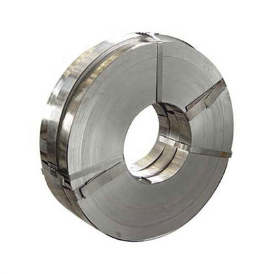 201 202 410 430 Kalite Paslanmaz Çelik Rulo Şeritler SS Soğuk Haddelenmiş 50mm