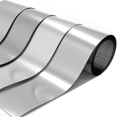 Yüksek Sertlik Bobin Paslanmaz Çelik Şerit 304 2B Bitmiş 0.1 - 3mm