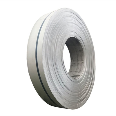 Yüksek Sertlik Bobin Paslanmaz Çelik Şerit 304 2B Bitmiş 0.1 - 3mm