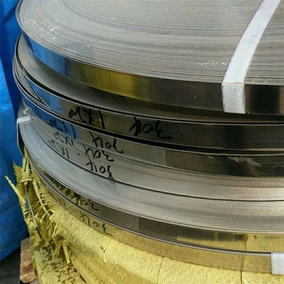 ASTM Paslanmaz Çelik Bölücü Şeritler SUS304 BA Son İşlem Korozyona Direnç Malzemesi