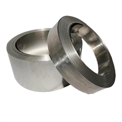 SUS304L Paslanmaz Çelik Metal Şerit 0.6mm 0.8mm Korozyon Direnci ASTM