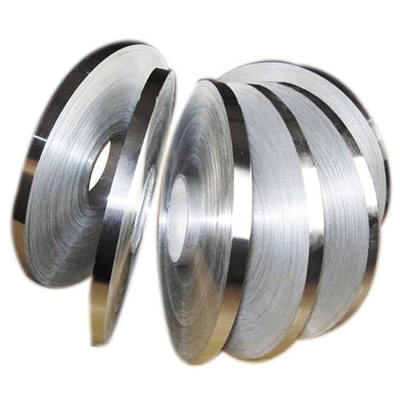 SUS304L Paslanmaz Çelik Metal Şerit 0.6mm 0.8mm Korozyon Direnci ASTM