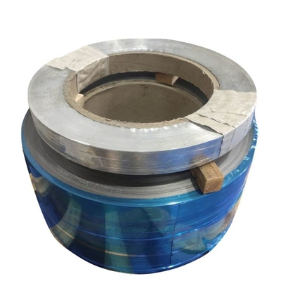 SUS304L Paslanmaz Çelik Metal Şerit 0.6mm 0.8mm Korozyon Direnci ASTM